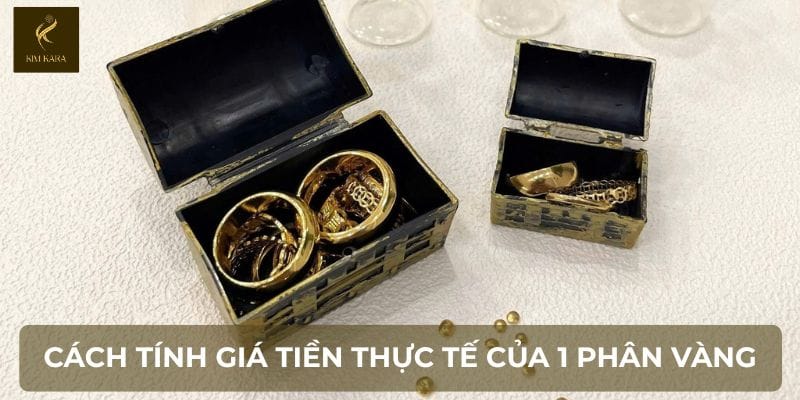 1 PHÂN VÀNG BẰNG BAO NHIÊU GRAM
