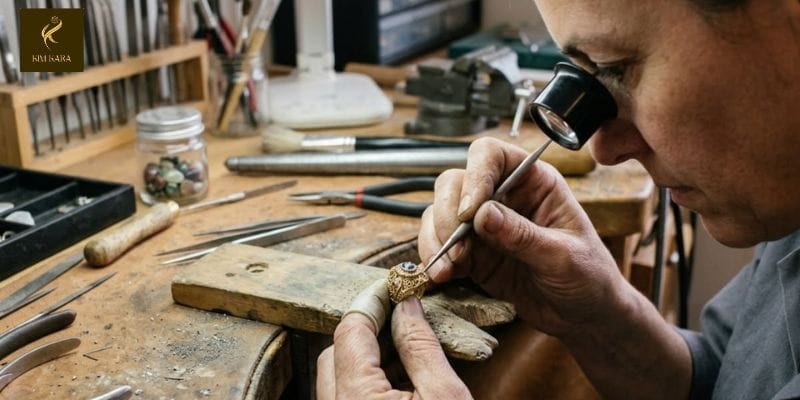 Thợ Kim Hoàn – Nghề Thủ Công Tinh Xảo Và Những Điều Bạn Chưa Biết