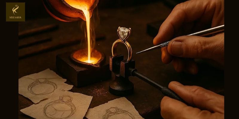 Dịch Vụ Gia Công Kim Hoàn Theo Yêu Cầu – Tạo Ra Trang Sức Riêng Cho Bạn