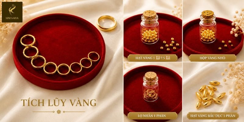 Vàng 1.25 Li Là Gì? Có Nên Mua Để Tích Lũy Không?