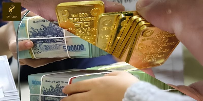 Đầu tư vàng hay gửi tiết kiệm: Lựa chọn nào tối ưu?