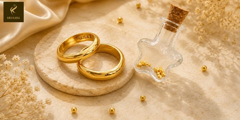 Vàng Nhẫn Hay Vàng Miếng