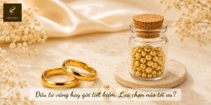 Đầu tư vàng hay gửi tiết kiệm: Lựa chọn nào tối ưu?
