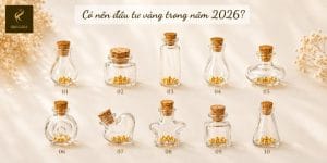 Có nên đầu tư vàng trong năm 2026?