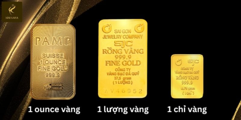 1.25 li vàng bao nhiêu gam? Cách quy đổi chính xác