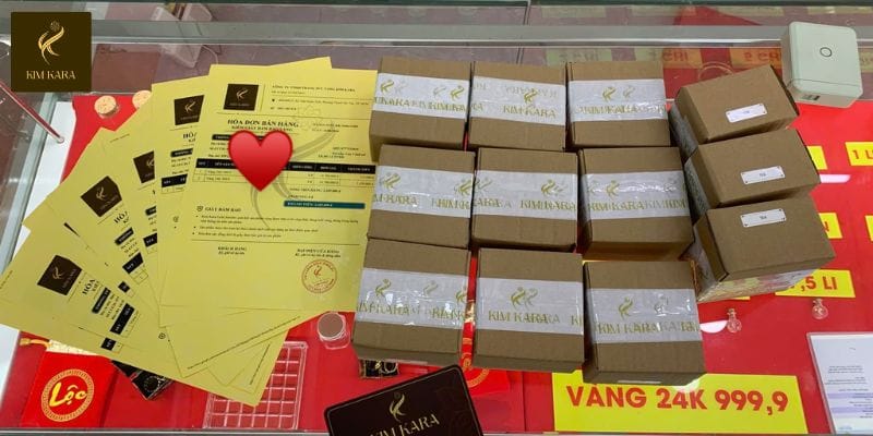 Mua Vàng 1.25 Li Online Có An Toàn Không? Những Điều Cần Biết