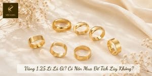 Vàng 1.25 Li Là Gì? Có Nên Mua Để Tích Lũy Không?