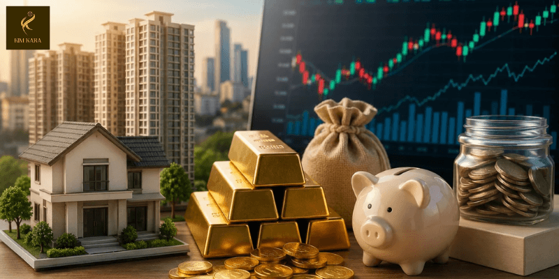 Hướng dẫn kế hoạch tích lũy vàng trong 5 năm