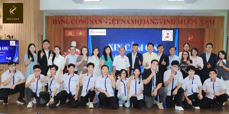 KIMKARA ĐỒNG HÀNH TÀI TRỢ CHƯƠNG TRÌNH Ý TƯỞNG KHỞI NGHIỆP CHO CÁC BẠN SINH VIÊN TRƯỜNG CAO ĐẲNG LÝ TỰ TRỌNG