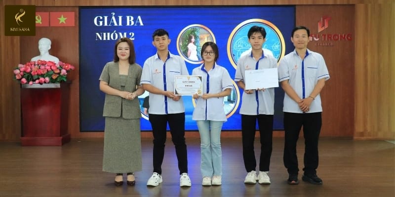 KIMKARA ĐỒNG HÀNH TÀI TRỢ CHƯƠNG TRÌNH Ý TƯỞNG KHỞI NGHIỆP CHO CÁC BẠN SINH VIÊN TRƯỜNG CAO ĐẲNG LÝ TỰ TRỌNG