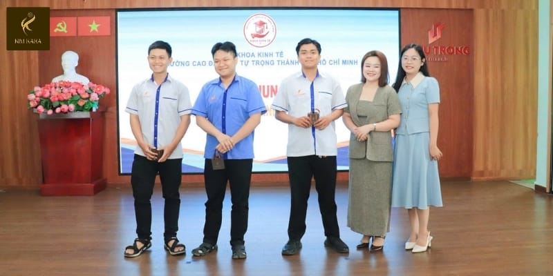 KIMKARA ĐỒNG HÀNH TÀI TRỢ CHƯƠNG TRÌNH Ý TƯỞNG KHỞI NGHIỆP CHO CÁC BẠN SINH VIÊN TRƯỜNG CAO ĐẲNG LÝ TỰ TRỌNG