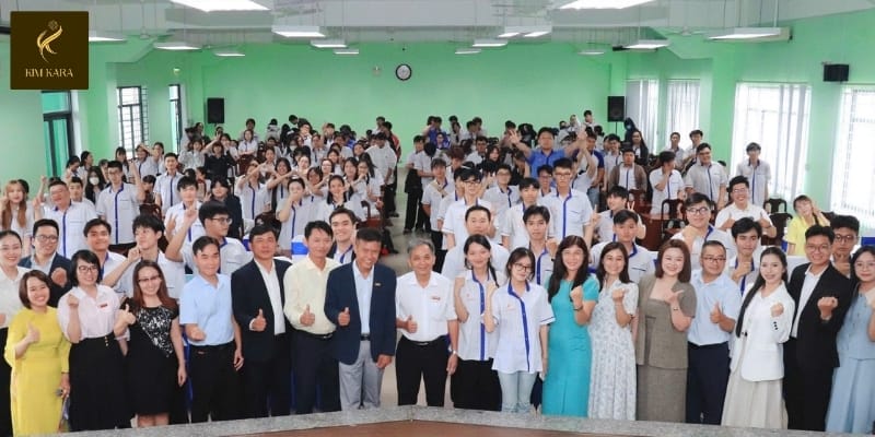 KIMKARA ĐỒNG HÀNH TÀI TRỢ CHƯƠNG TRÌNH Ý TƯỞNG KHỞI NGHIỆP CHO CÁC BẠN SINH VIÊN TRƯỜNG CAO ĐẲNG LÝ TỰ TRỌNG