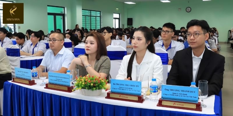 KIMKARA ĐỒNG HÀNH TÀI TRỢ CHƯƠNG TRÌNH Ý TƯỞNG KHỞI NGHIỆP CHO CÁC BẠN SINH VIÊN TRƯỜNG CAO ĐẲNG LÝ TỰ TRỌNG