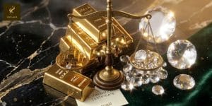 Vàng Hay Kim Cương Quý Giá Hơn: Sự Thật Về Một Ảo Ảnh Đầu Tư
