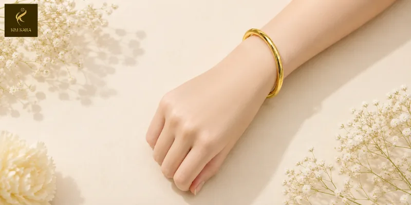 Mệnh Thủy Hợp Trang Sức Vàng Gì?