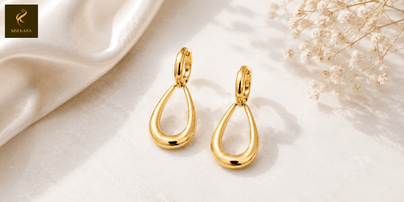 Top 5 Mẫu Bông Tai Vàng Nữ Đẹp, Sang Trọng Giúp Nâng Tầm Phong Cách