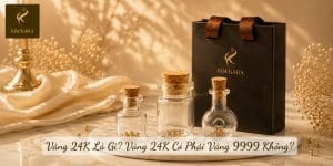 Vàng 24K Là Gì? Vàng 24K Có Phải Vàng 9999 Không?
