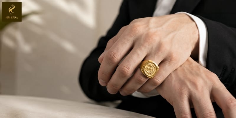 Trang Sức Vàng Cho Nam Giới: Nên Chọn Loại Nào Để Vừa Đẹp Vừa Tích Sản?