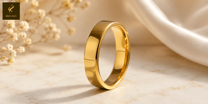 Top 5 Mẫu Nhẫn Vàng 24K Đẹp Dành Làm Quà Tặng 2026