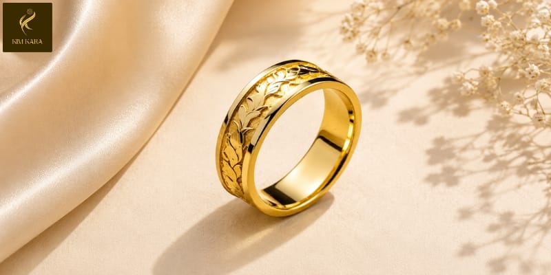 Top 5 Mẫu Nhẫn Vàng 24K Đẹp Dành Làm Quà Tặng 2026