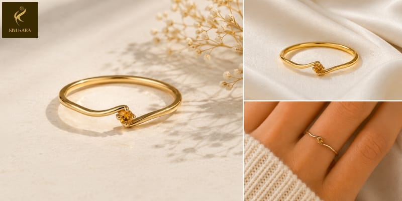 Top 10+ Mẫu Nhẫn Vàng 1 Chỉ Đẹp Và Sang Trọng Nhất 2026
