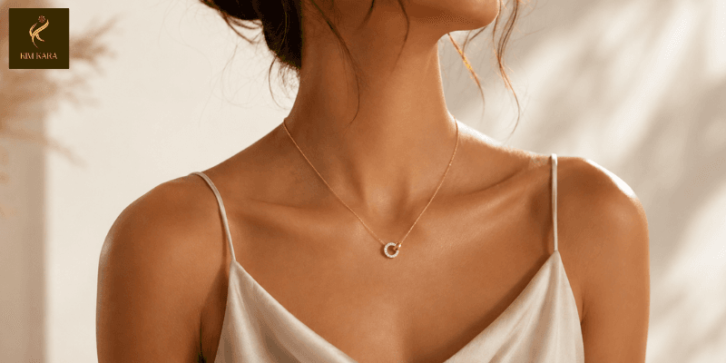 Top Mẫu Dây Chuyền Vàng Nữ Đẹp, Thanh Lịch Và Dễ Phối Đồ