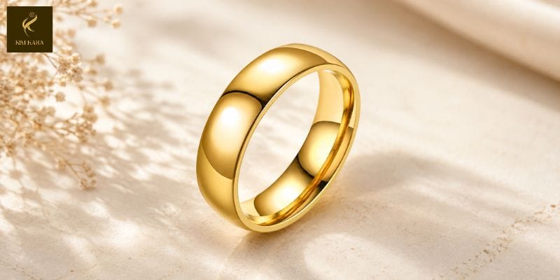 Top Mẫu Nhẫn Cưới Vàng Đẹp tại Kimkara, Ý Nghĩa Cho Các Cặp Đôi
