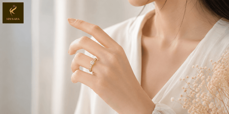 Nhẫn Nữ Vàng 610 - Sự Lựa Chọn Hoàn Hảo Cho Phụ Nữ Hiện Đại