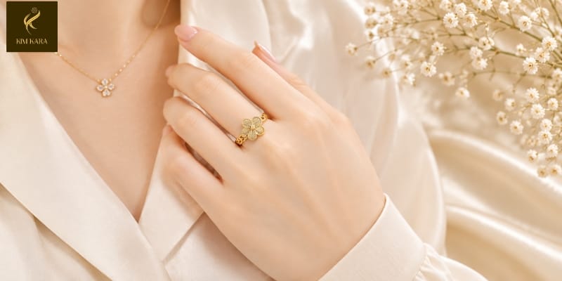 Có Nên Đeo Nhẫn Vàng Theo Phong Thủy Không?