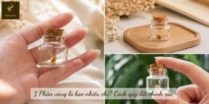 1 Phân vàng là bao nhiêu chỉ? Cách quy đổi chính xác