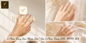 5 Phân Vàng Bao Nhiêu Tiền? Giá 5 Phân Vàng 24K, 9999, 18K