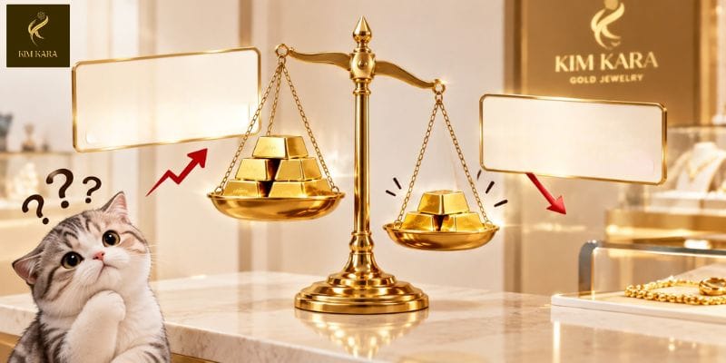 5 Dấu Hiệu Nhận Biết Tiệm Vàng Lừa Đảo, Kém Chất Lượng