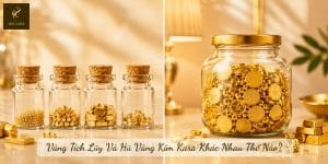 Vàng Tích Lũy Và Hũ Vàng Kim Kara Khác Nhau Thế Nào?