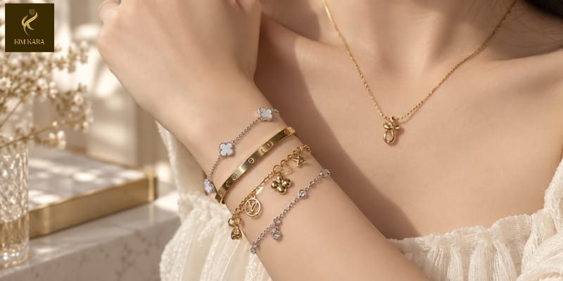 Đeo Trang Sức Vàng Và Bạc Cùng Lúc Có Sao Không?