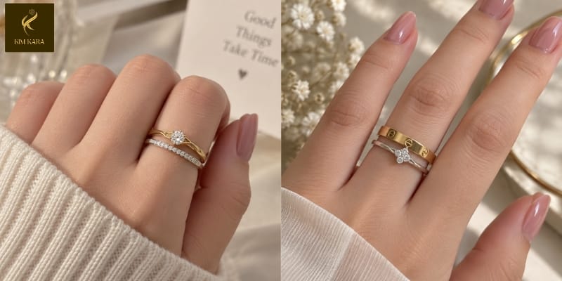Đeo Trang Sức Vàng Và Bạc Cùng Lúc Có Sao Không?