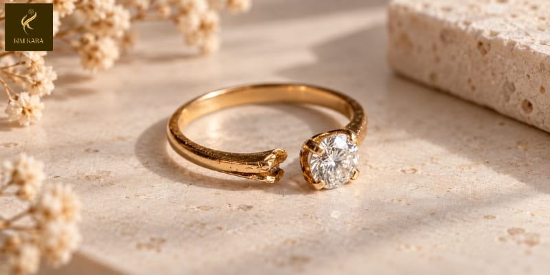 Nhẫn Vàng, Dây Chuyền Vàng Bị Đứt Gãy Có Sửa Được Không?