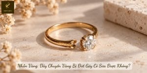 Nhẫn Vàng, Dây Chuyền Vàng Bị Đứt Gãy Có Sửa Được Không?