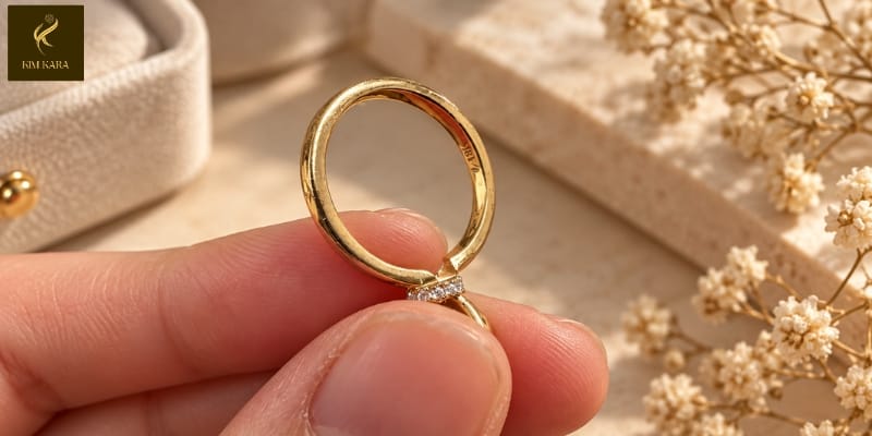 Vì Sao Vàng Bị Đổi Màu Do Mỹ Phẩm, Nước Hoa? Cách Phòng Tránh