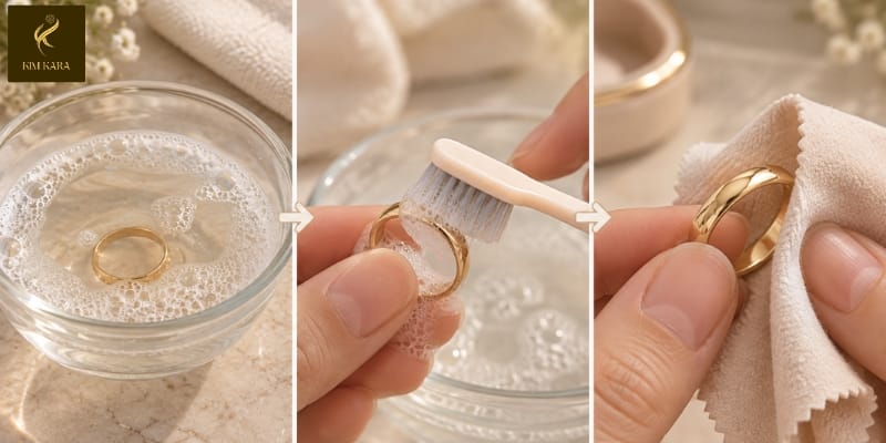 Vàng Bị Trầy Xước Phải Làm Sao? 4 Cách Xử Lý Hiệu Quả Tại Nhà