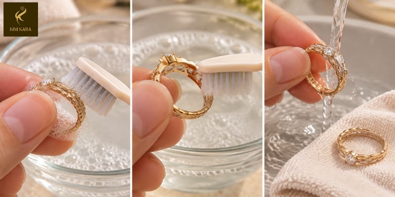 Vàng Bị Trầy Xước Phải Làm Sao? 4 Cách Xử Lý Hiệu Quả Tại Nhà