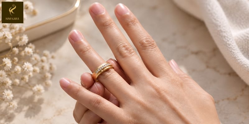 Nhẫn Vàng Bị Rộng Hay Chật Phải Làm Sao? Cách Khắc Phục