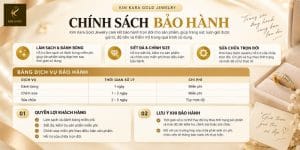 Chính Sách Bảo Hành Trang Sức Vàng Tại Kim Kara: 5 Điều Nên Biết