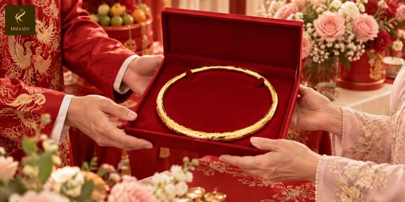 Lễ Vu Quy Nhà Gái Cần Chuẩn Bị Vàng Gì? Checklist Đầy Đủ