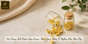 Hũ Vàng Tiết Kiệm Kim Kara: Món Quà Tặng Ý Nghĩa Cho Mọi Dịp