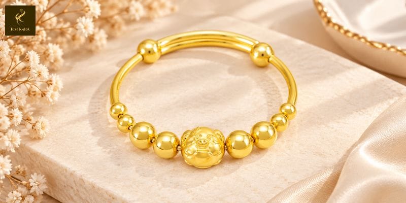 15+ Mẫu Quà Thôi Nôi Bằng Vàng Cho Bé Trai, Bé Gái Ý Nghĩa Nhất