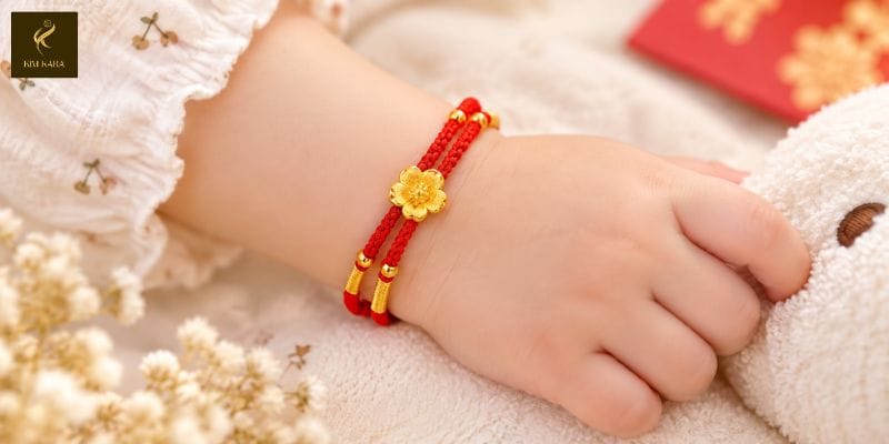 15+ Mẫu Quà Thôi Nôi Bằng Vàng Cho Bé Trai, Bé Gái Ý Nghĩa Nhất