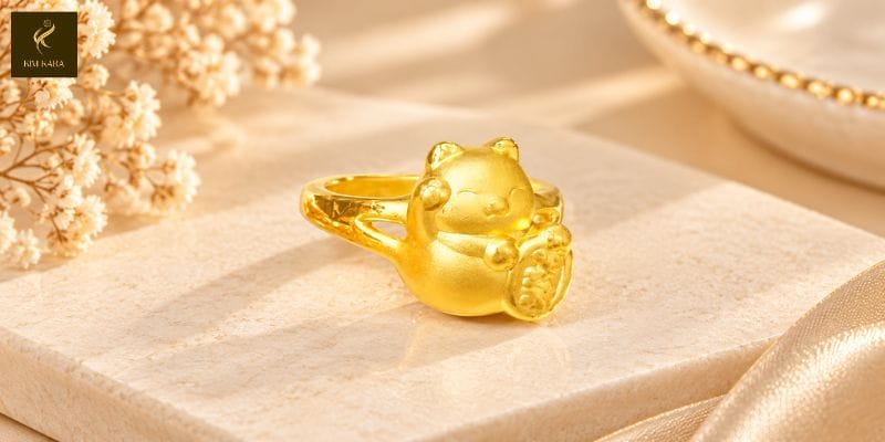 15+ Mẫu Quà Thôi Nôi Bằng Vàng Cho Bé Trai, Bé Gái Ý Nghĩa Nhất