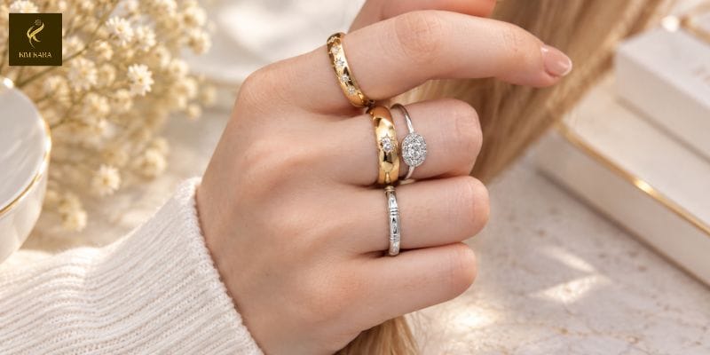 Đeo Trang Sức Vàng Và Bạc Cùng Lúc Có Sao Không?