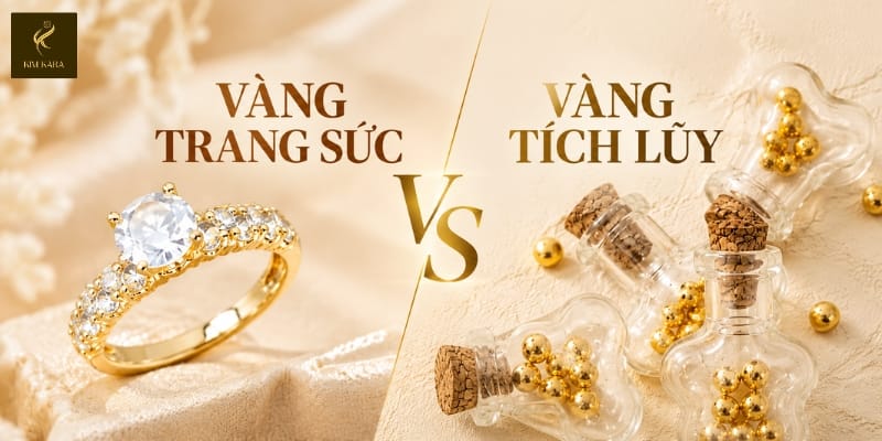 Nên Mua Vàng Trang Sức Hay Vàng Tích Lũy Để Đầu Tư? So Sánh Chi Tiết
