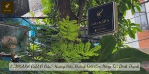 KIMKARA Gold Ở Đâu? Hướng Dẫn Đường Đến Cửa Hàng Tại Bình Thạnh
